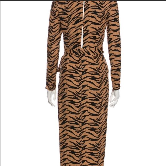 Reformation Marita Midi animal print dress - Picture 12 of 16